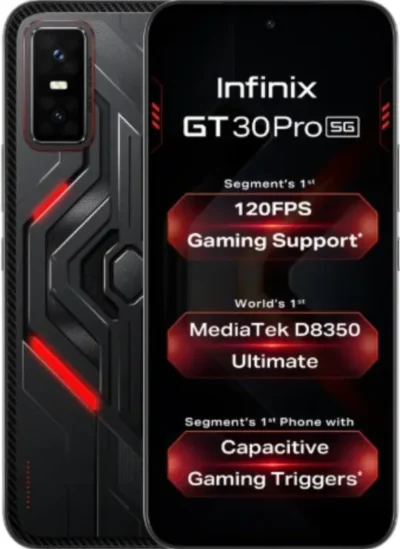 Infinix GT 30 Pro 5G