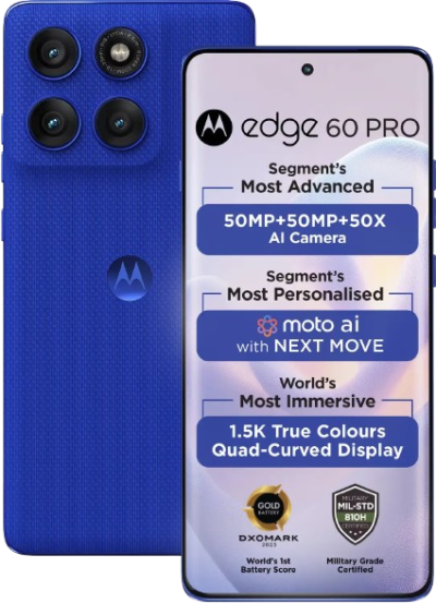 Moto Edge 60 Pro 5G