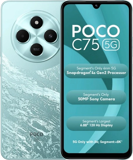 Poco C75 5G