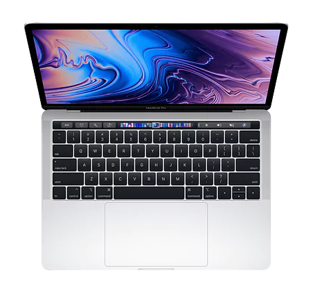 MacBook Pro 2019 Touch Bar, Four Thunderbolt 3 ports