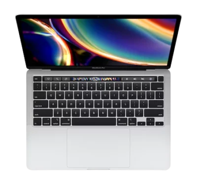 MacBook Pro 2020 Touch Bar, Four Thunderbolt 3 ports