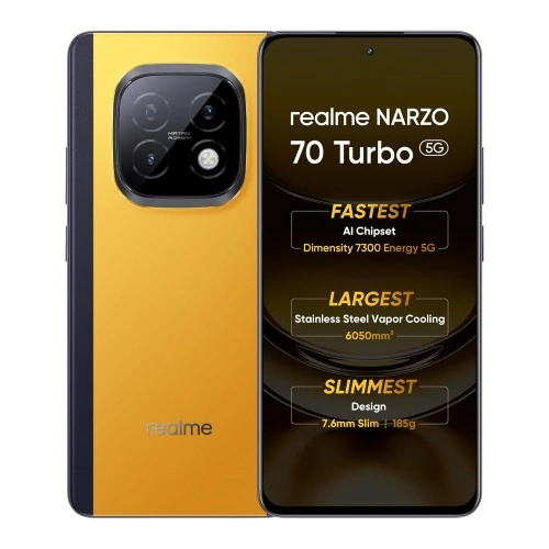 Realme Narzo 70 Turbo 5G